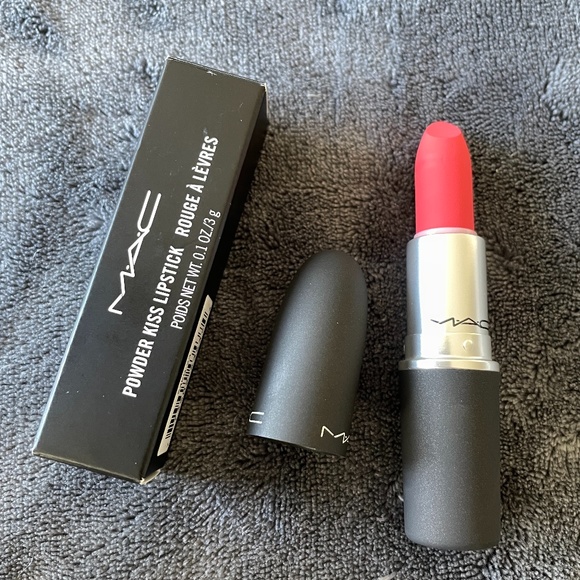 MAC Cosmetics Other - MAC powder kiss lipstick